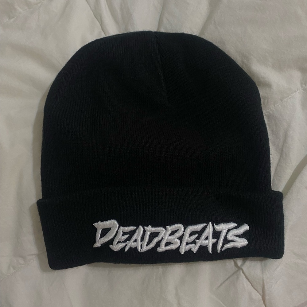 Black Deadbeats Beanie